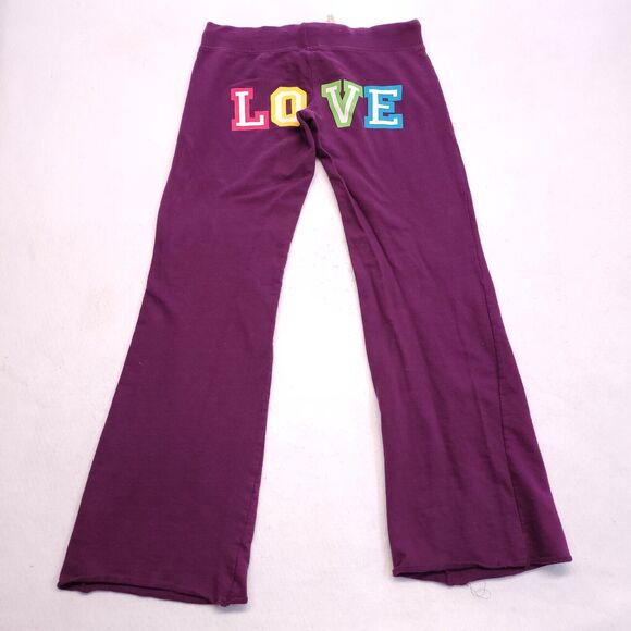 Rue21 Athletic Workout Running Drawstring Pants Womens Size Small S Purple - Picture 6 of 8